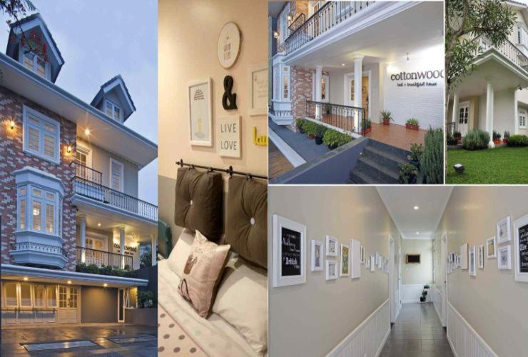 Cottonwood Bed & Breakfast House Bandung Exterior foto