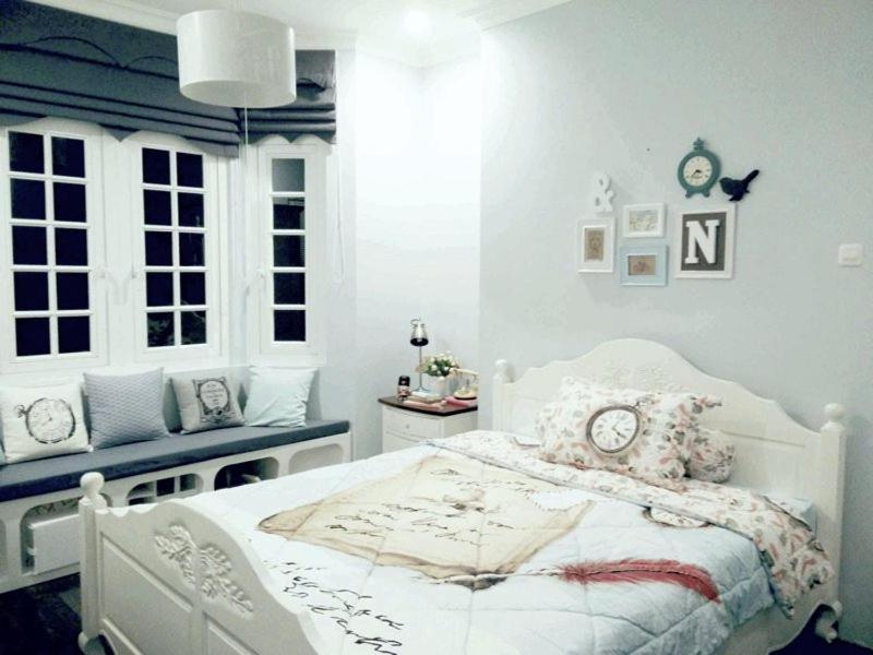 Cottonwood Bed & Breakfast House Bandung Exterior foto