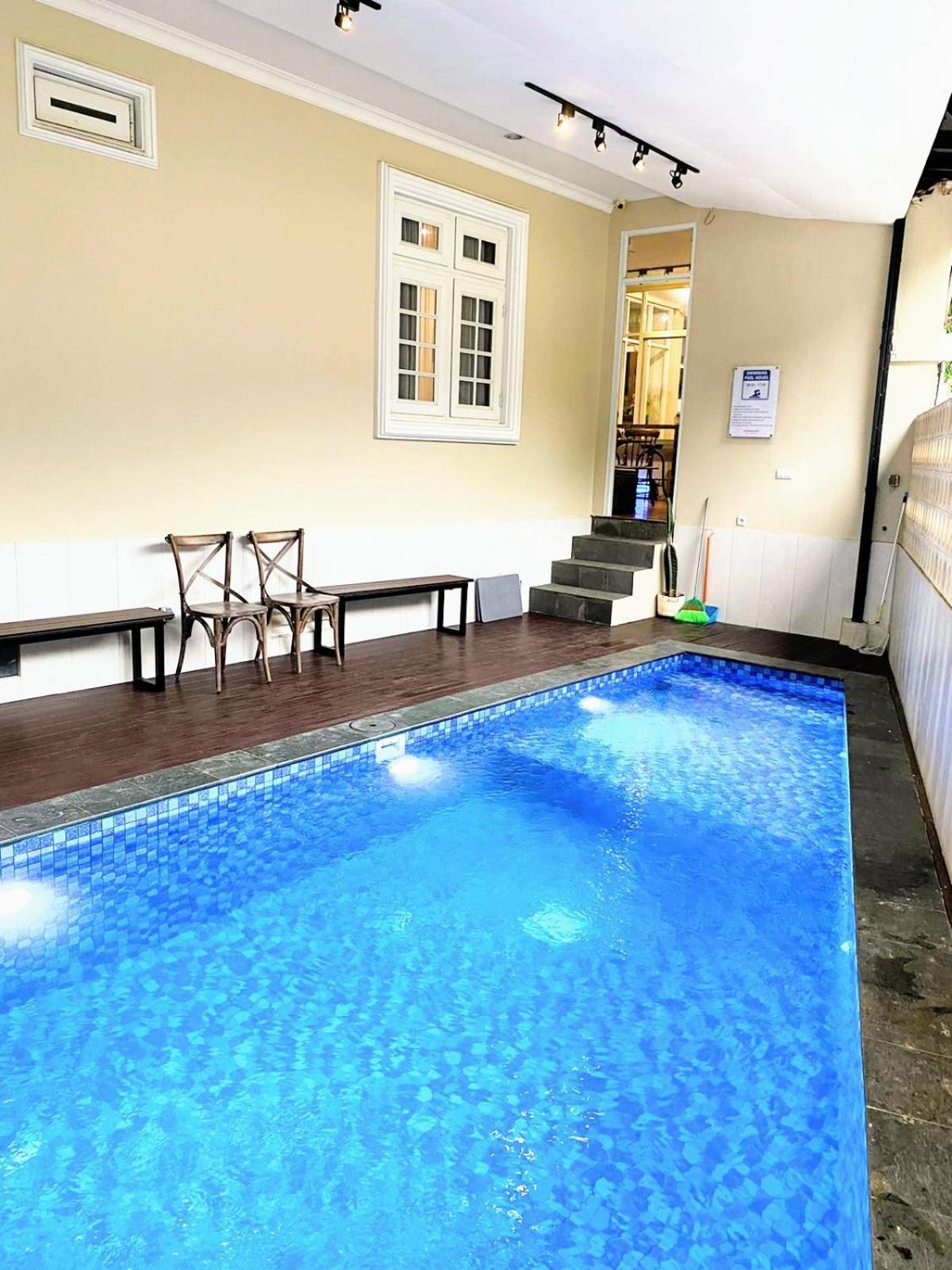 Cottonwood Bed & Breakfast House Bandung Exterior foto