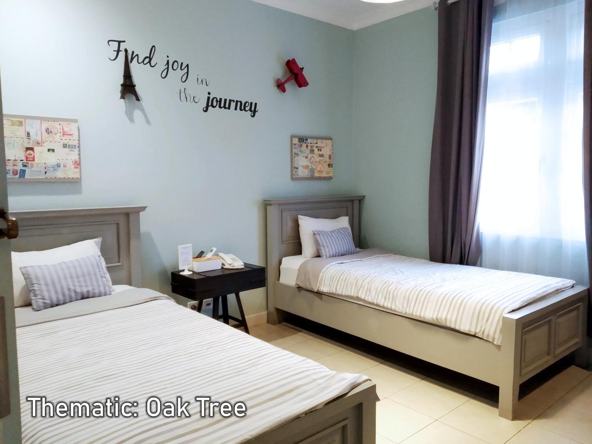 Cottonwood Bed & Breakfast House Bandung Exterior foto